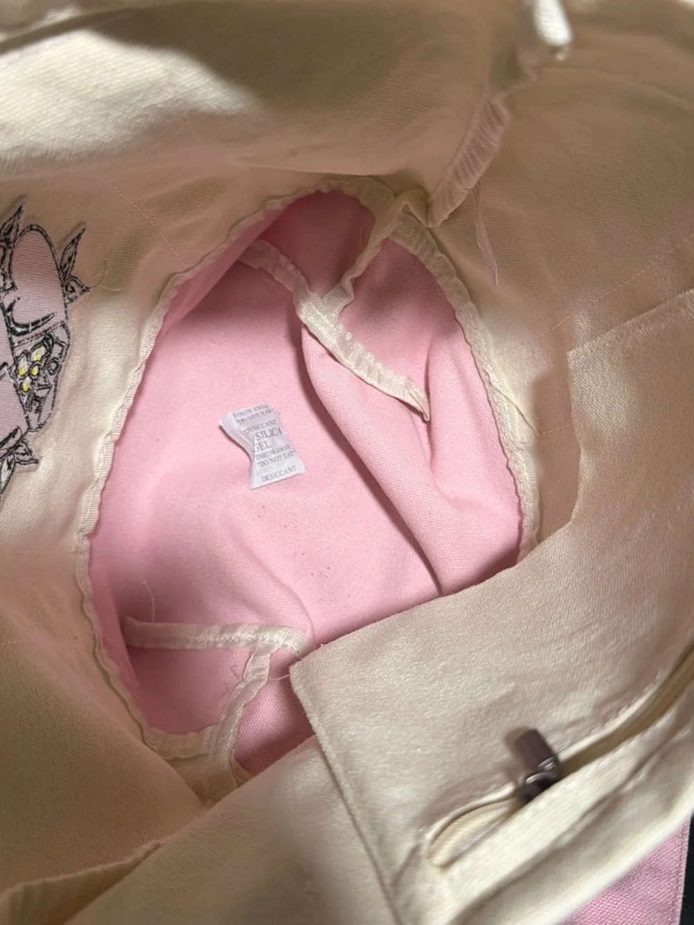 Ed hardy pink mini tote bag